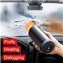 HUSHUI Réchauffeur de Voiture,Réchauffeur de Voiture Portable, Dégivrage de Voiture Ventilateur de Chauffage et de Refroidisseme