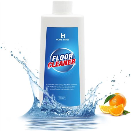 Hometimes Nettoyant sol concentré peu moussante pour Mop Compatible avec Tineco S3 S5 S6 Bissell x7 Vileda Leifheit Silvercrest