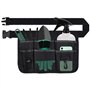 KBNIAN Ceinture Travail Porte Outils avec 7 Pochettes Ceinture Bricoleur Ceinture Charpentier Ceinture Porte Outillage Professio