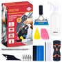 GADLANE 9 Pièces Film Teinte Vitre Voitures Ensemble D'outils Emballage De Installer L'outil Fenêtre Teinte De Film Comprend Plu