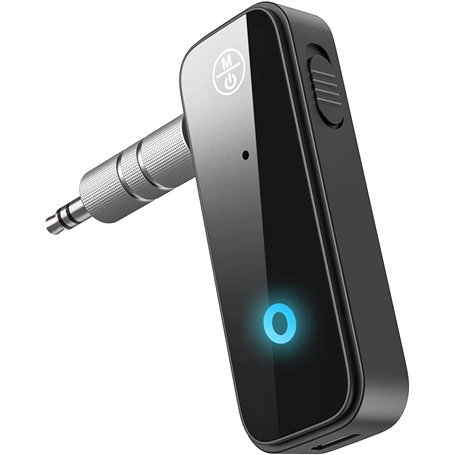 MP MPAD PCASE Récepteur Voiture Adaptateur Jack Bluetooth5.0 transmetteur