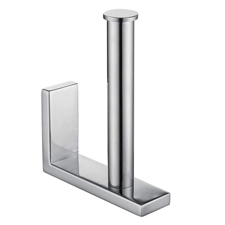 Aothpher Porte-papier toilette mural en acier inoxydable SUS304 Distributeur de rouleaux de papier toilette vertical horizontal