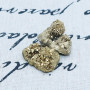 Namvo 2 pièces Pierre de Pyrite Naturelle et minéraux Pierre de Quartz en Cristal Naturel pour Divination Chakra énergie Pierres