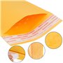 STARVAST 100Pcs Enveloppes à Bulles 4.7 x 7.7 Inch / 12 x 19.5 CM - Enveloppes Matelassées, Enveloppe Expedition Imperméable – J