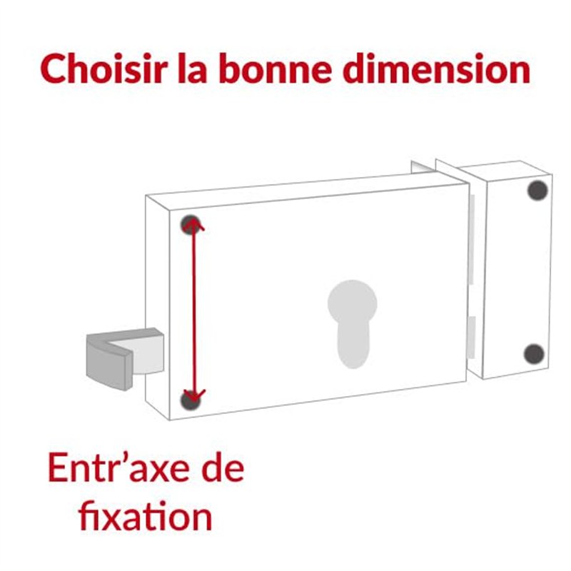 Cloudpower Lot de 6 clés à tête carrée en forme de L, adaptées pour serrer les vis carrées, argent