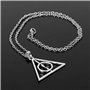 PPX 4 pcs Collier Set Time Turner La Mort Relique Golden Snitch Collier et Bracelets pour Fans Collection De Cadeaux ou Décorati