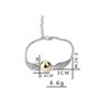 YouU Vif D'or Snitch Or Bracelet et Collier pour Fans Collection De Cadeaux ou Décorations Magique Cosplay Costume Bijoux Cadeau