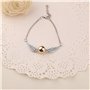YouU Vif D'or Snitch Or Bracelet et Collier pour Fans Collection De Cadeaux ou Décorations Magique Cosplay Costume Bijoux Cadeau