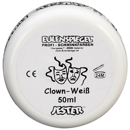 Eulenspiegel 500507 - Blanc de clown