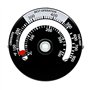 MIVAIUN Thermomètre de Poêle Magnétique Thermomètre de Tuyau de Poêle à Feu pour Le Compteur de Température Accessoires de chemi