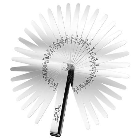 Rseuphiee 32 Lames Jauge d'Épaisseur