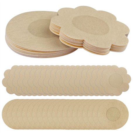 Rseuphiee 60 pièces Cache Tetons Femme