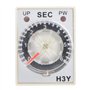 DC 24V H3Y-2 Relais temporisé DC Retardateur à 8 Broches Commutateur de contrôle du Temps 6S