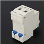 DZ47-63 Disjoncteur miniature 2P 400V AC 6A Disjoncteur convient à l'énergie solaire, au petit système de production d'énergie, 