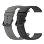 Diman Silicone Bracelet pour Amaz fit GTS 3/GTS 4 Mini/GTS 2/GTS 2e/Bip U/Bip U Pro/Bip Lite