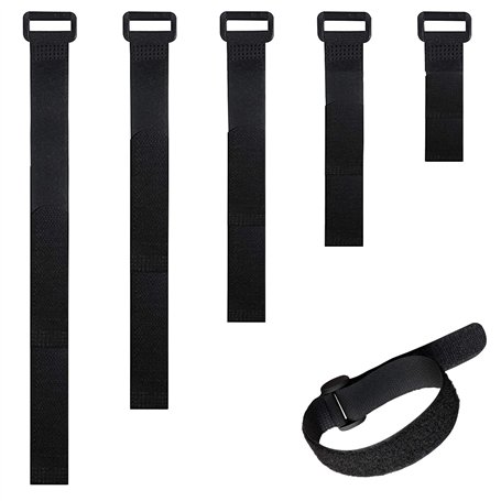 40 Pièces Attaches de Câble en Nylon Réutilisable