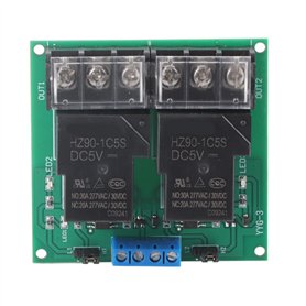 YYG-3 Relais d'isolement optocoupleur bidirectionnel de puissance élevée 30A (5VDC)