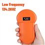 2 kHz Scanner Portatif d'Animal Familier avec Ecran LCD