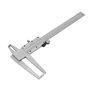 Intérieur Groove Vernier Pied à Coulisse Micromètre Jauge Vernier Règle de Travail Du Bois Outil de Mesure 9-150 Mm acier au Car