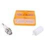 Bougie d'allumage 544080802 Kit Spark Plug de bougie d'allumage pour filtre à air pour 445 450 Filtre à air d 'étincelle fit kit