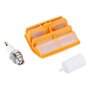 Bougie d'allumage 544080802 Kit Spark Plug de bougie d'allumage pour filtre à air pour 445 450 Filtre à air d 'étincelle fit kit