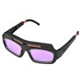 Lunettes de Soudure Lunettes de Protection protectrices pour assombrissement Automatique Solaire des Lunettes de Soudure pour Le
