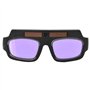 Lunettes de Soudure Lunettes de Protection protectrices pour assombrissement Automatique Solaire des Lunettes de Soudure pour Le