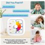 VIPNAJI Minuteur analogique visuel, Compte à rebours Silencieux, Outil de Gestion du Temps pour Enfants et Adultes, 60 Minutes, 