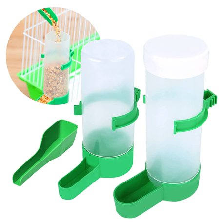 Jicyor 3PCS Abreuvoir Oiseaux Exterieur avec Anneau