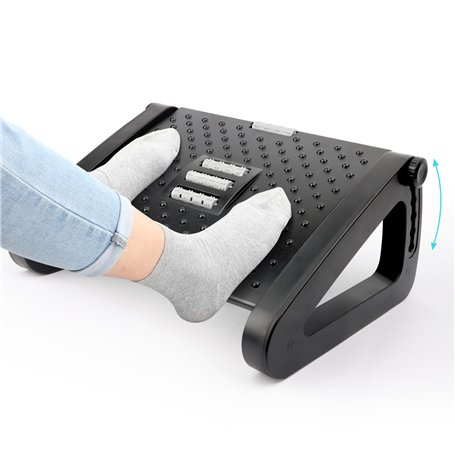 Repose-Pieds bureau Avec Fonction Massage