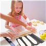 Moule à Pain Baguette Français avec Revêtement Antiadhésif