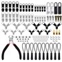 MXTIMWAN 121 Pièces Fermeture à Glissière Remplacement Kit