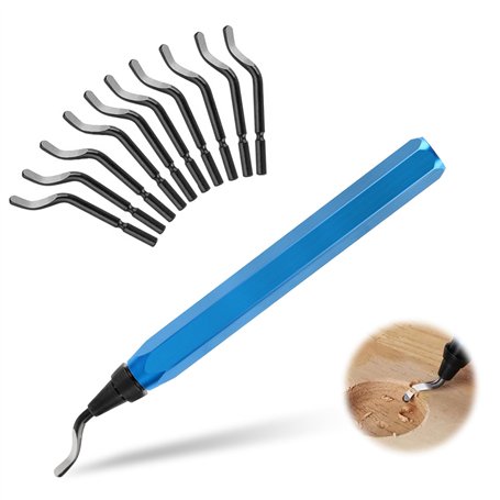 UKOFEW Ebavureur Outil D'ébavurage