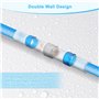 150PCS Cosse Thermoretractable, Joint de Soudure Connecteur de Fil Isolés, Connecteur Thermorétractable Manchon Thermosoudable,