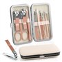 UKOFEW Kit de Manucure Pedicure