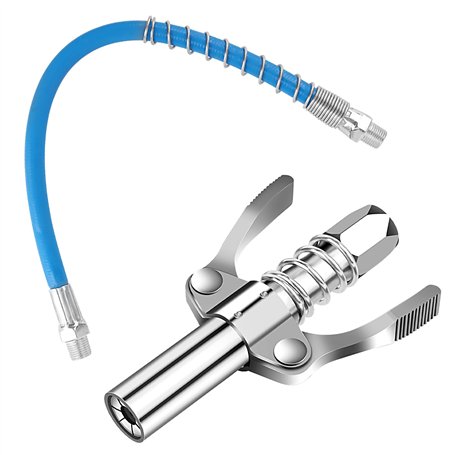 UKOFEW Raccord de Pistolet à Graisse Coupleur