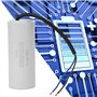 Condensateur de Moteur avec fil Conducteur 250V AC 100uF 50 / 60Hz for Compresseur D'air de Moteur