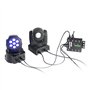 lixada DMX512 Répartiteur optique agit comme un DMX512 Vert eilver tärker pour la scène Éclairage, 8 canaux sorties indépendante