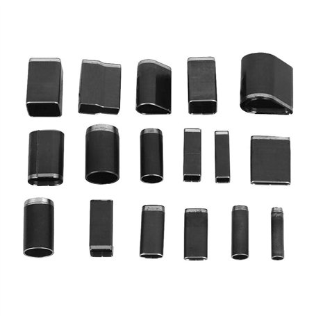 18 pcs Coupeur de Perforateur Creux pour Outil de Poinçonnage de Coque de Téléphone Portable