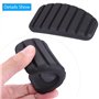 Couvre-pédale d'embrayage+Couvre pedale Voiture Modus Couvre pedale Master Cache pédale Clio 2 pédale twingo 2 Patins antiglisse