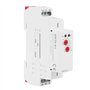 Relais de minuterie GRT8-A1 Mini relais temporisé à la mise sous tension Type de rail DIN 35mm Relais de temps AC/DC 12-240V 50-
