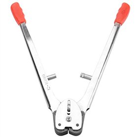 Hilitand Machine de Cerclage de Bande en Acier Lourde Manuelle de Pinces pour l'Emballage de Cachetage de Main de Scellant de Te