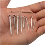 Lot de 200 Goupilles Fendues en Acier Inoxydable