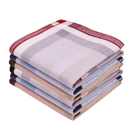 ARHAR 6Pcs Mouchoirs pour Hommes