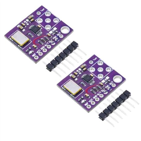 AD9833 DDS Lot de 2 modules générateurs de signal programmables Microprocesseur Sine Wave triangulaire Wave Wave