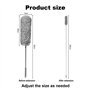 YOYEAH Plumeau télescopique de 290 cm - Long extensible - Dépoussiérant lavable et balai à poussière pour les endroits difficile