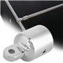 Acier Inoxydable 7/8 "1" Embout à œil en Acier pour Bateau Bimini Capuchon de Connexion du matériel de Mont