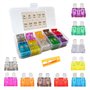 Aiqeer 80 Pièces Set de Fusibles de Voiture