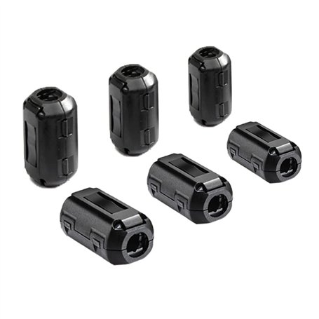 Aiqeer 6 Pièces Ferrite Anneau Noyau Set