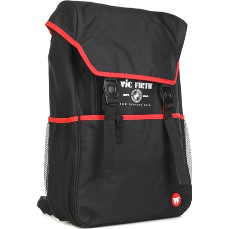 VIC FIRTH - VXBP0053 - Housse pour baguettes sac à dos collection Protégé - rouge